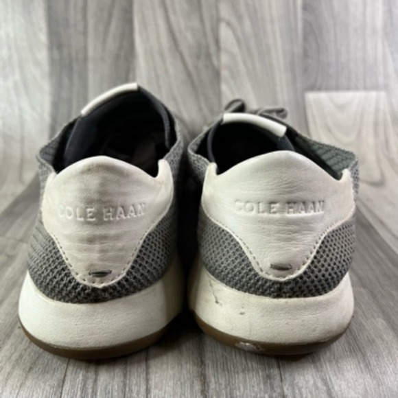Cole Haan Mens Granpro Stitch Lite Knit Sneakers Gray Low‎ Top Lace Up 13M - Picture 3 of 12